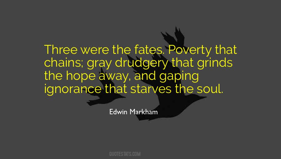 Quotes About Poverty And Ignorance #286868
