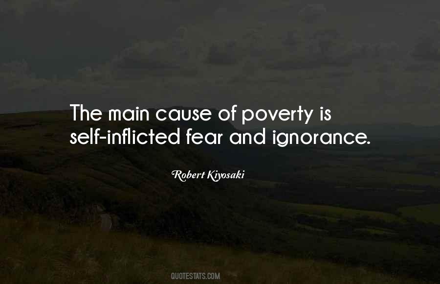 Quotes About Poverty And Ignorance #677551