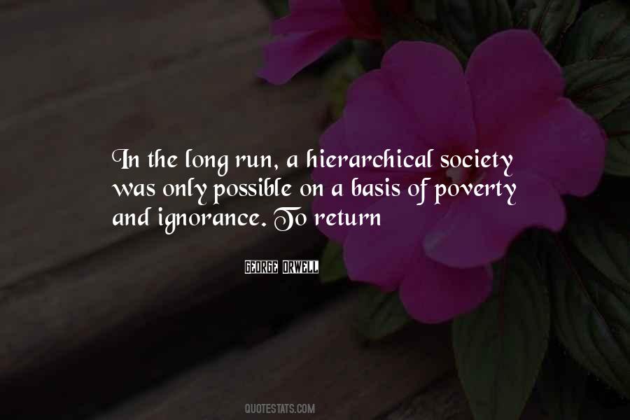 Quotes About Poverty And Ignorance #823213