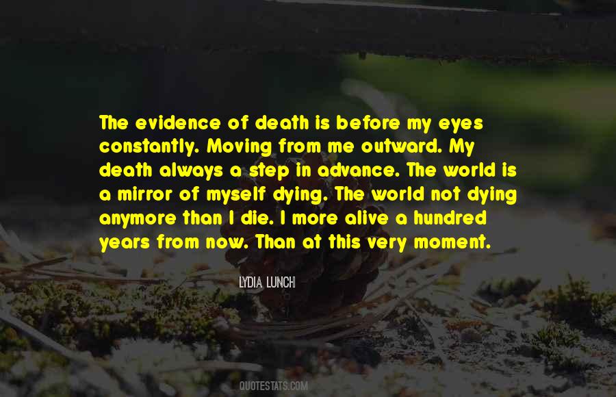 Quotes About Awareness Of Death #1224169