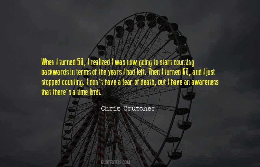 Quotes About Awareness Of Death #1404689