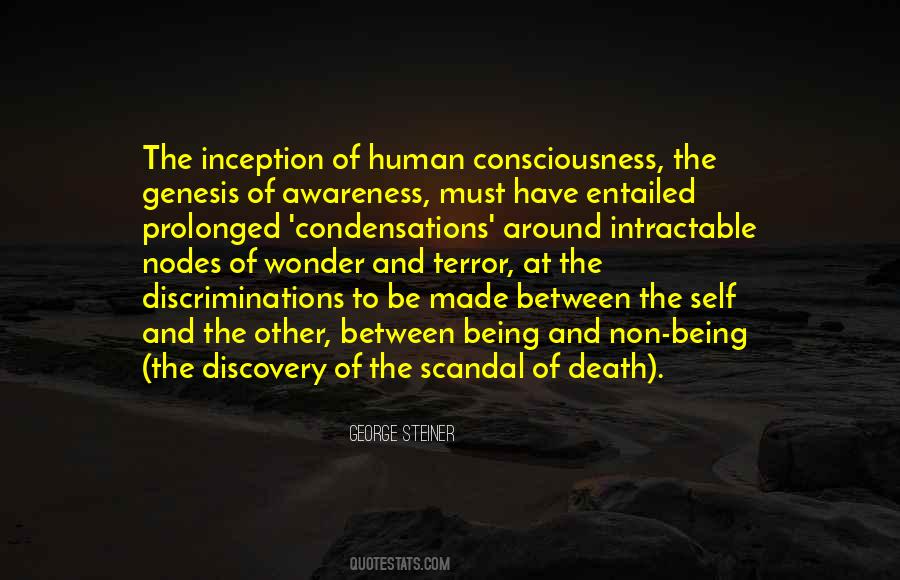 Quotes About Awareness Of Death #1424423