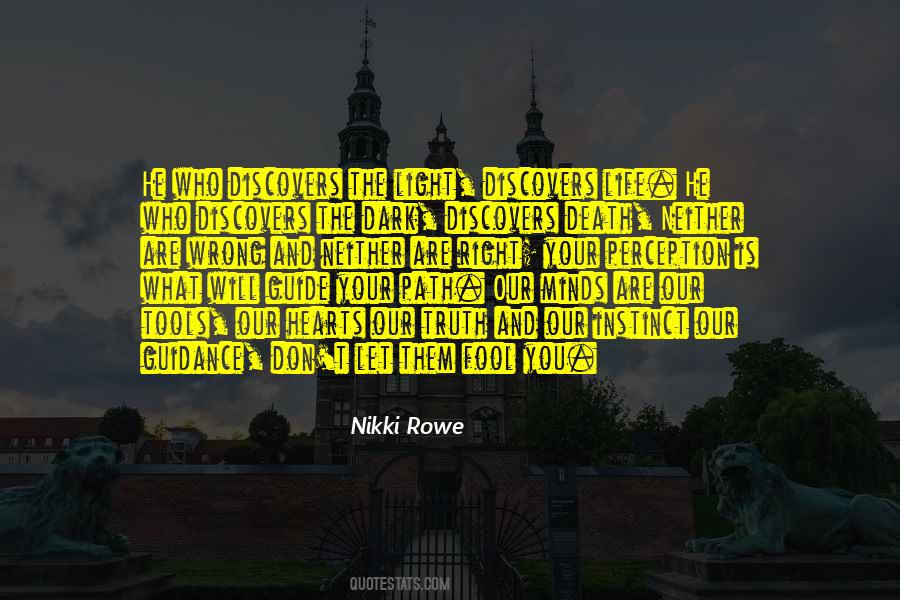 Quotes About Awareness Of Death #1435671