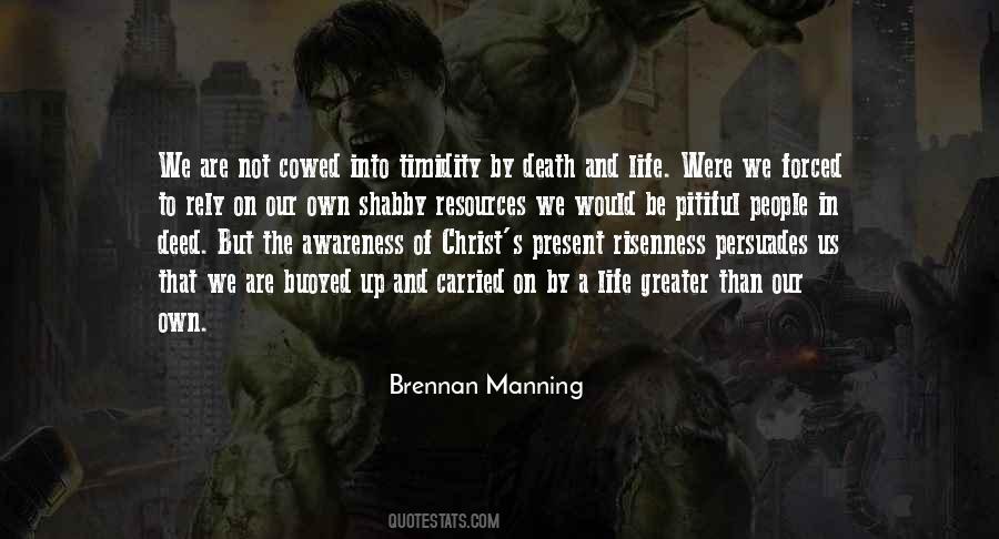 Quotes About Awareness Of Death #1442968