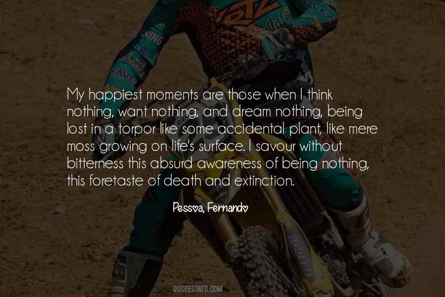 Quotes About Awareness Of Death #1488450