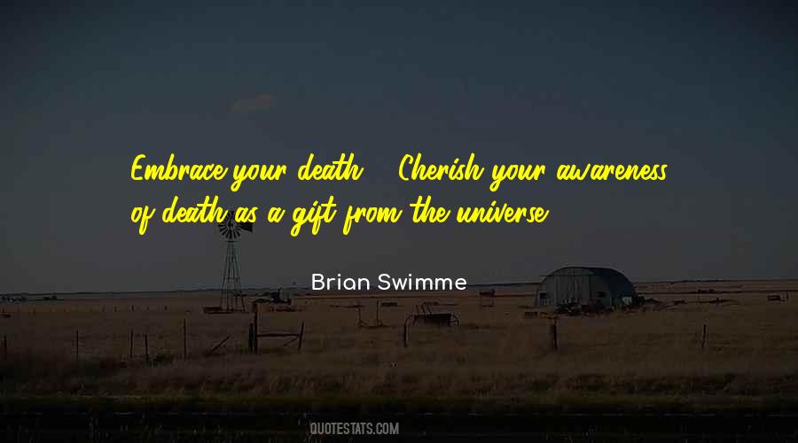 Quotes About Awareness Of Death #462821