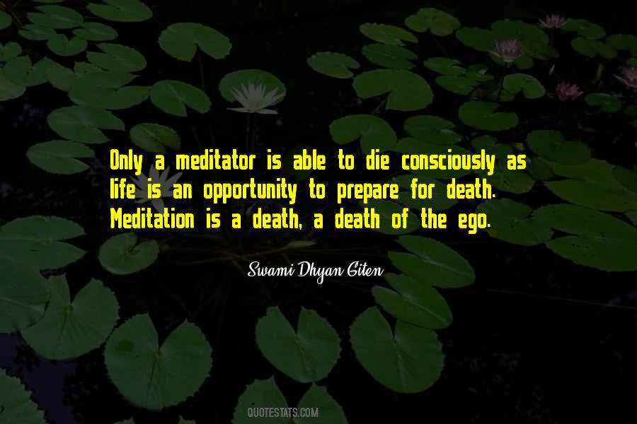 Quotes About Awareness Of Death #583903