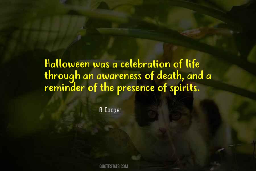 Quotes About Awareness Of Death #733321