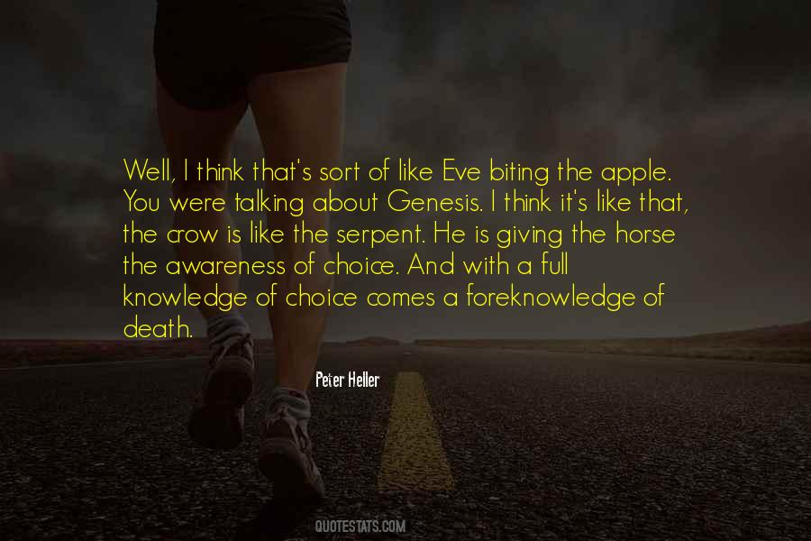 Quotes About Awareness Of Death #904419