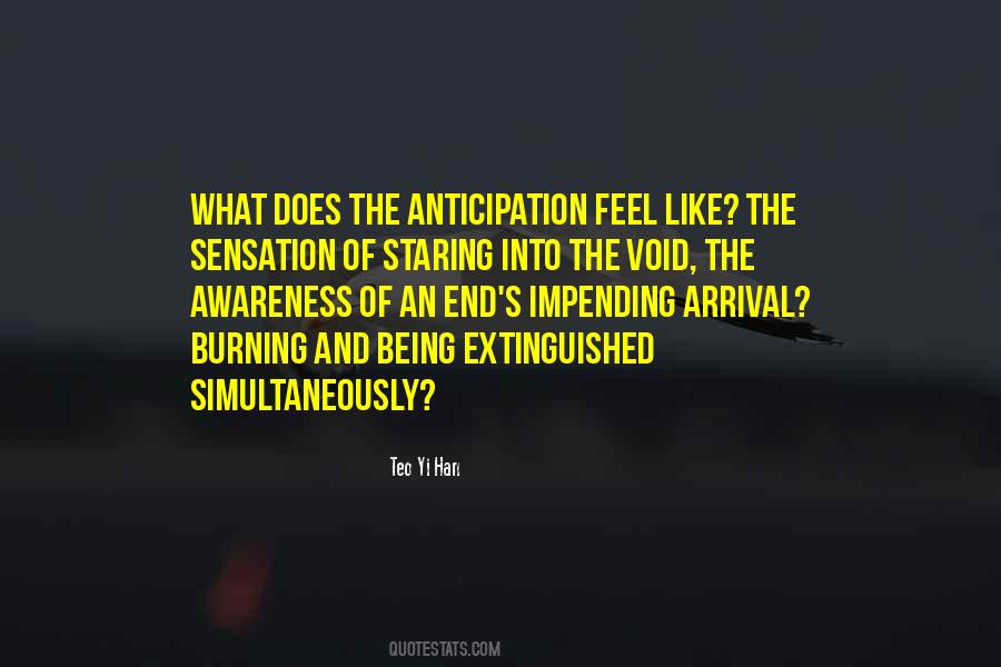Quotes About Awareness Of Death #995227