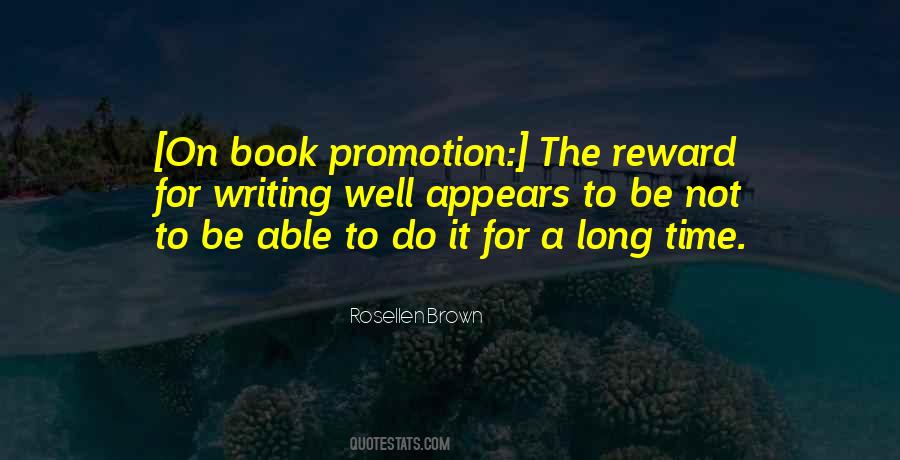 Book Promotion Quotes #344146
