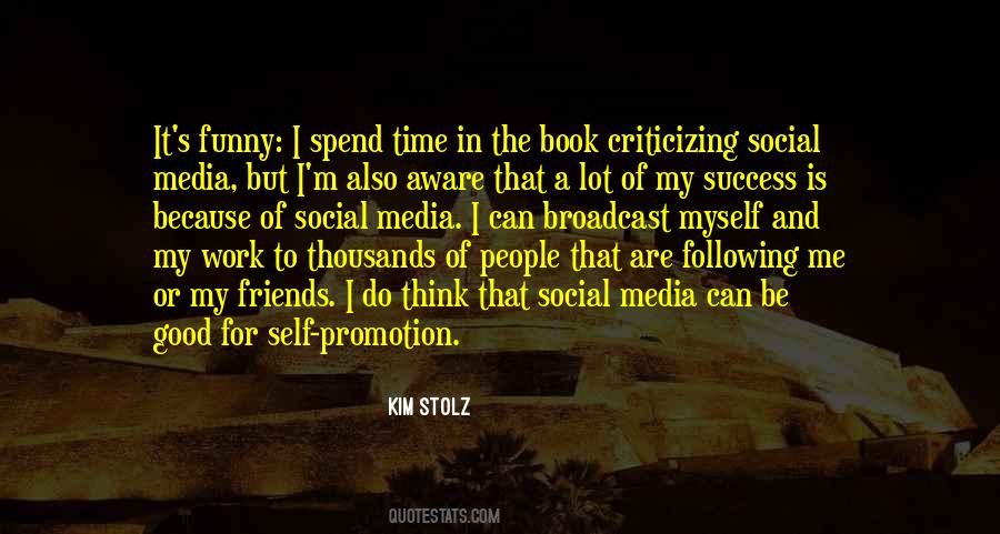 Book Promotion Quotes #74762
