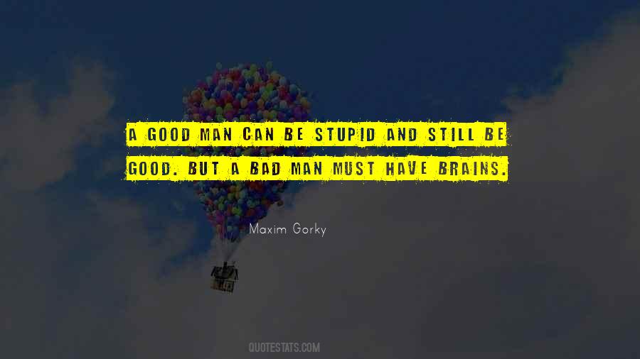 Be Stupid Quotes #944817