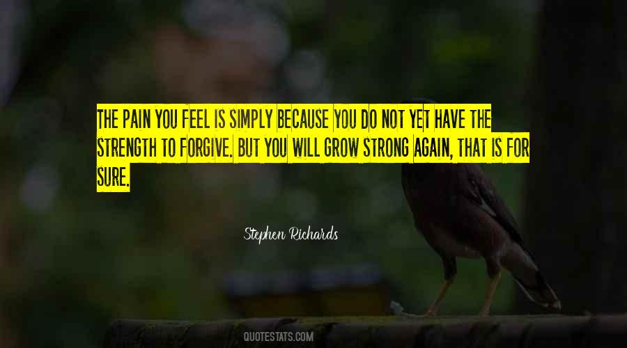 Quotes About Strength And Healing #1256371