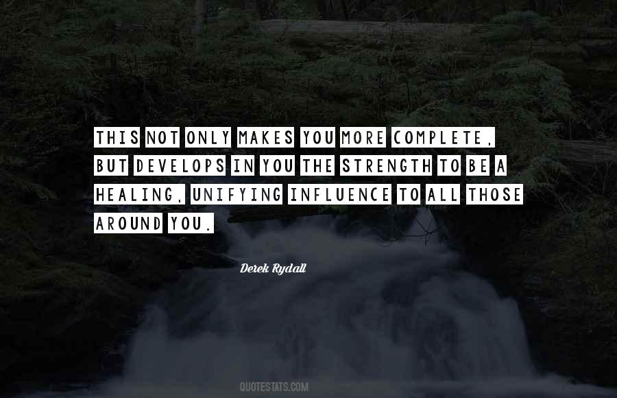 Quotes About Strength And Healing #1704334