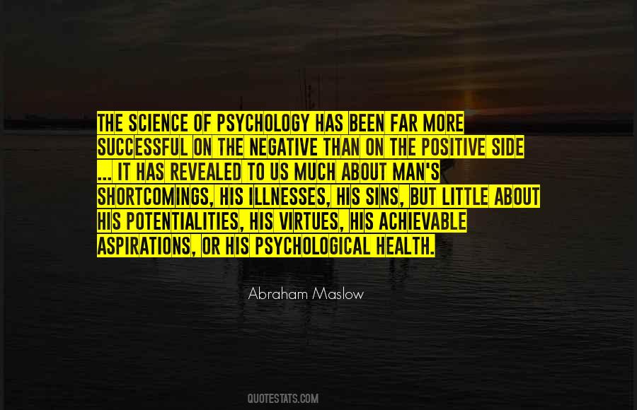 Quotes About Psychological Health #1234770