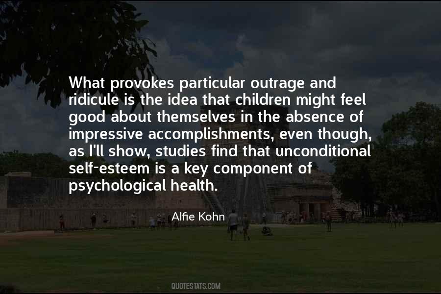 Quotes About Psychological Health #1327999