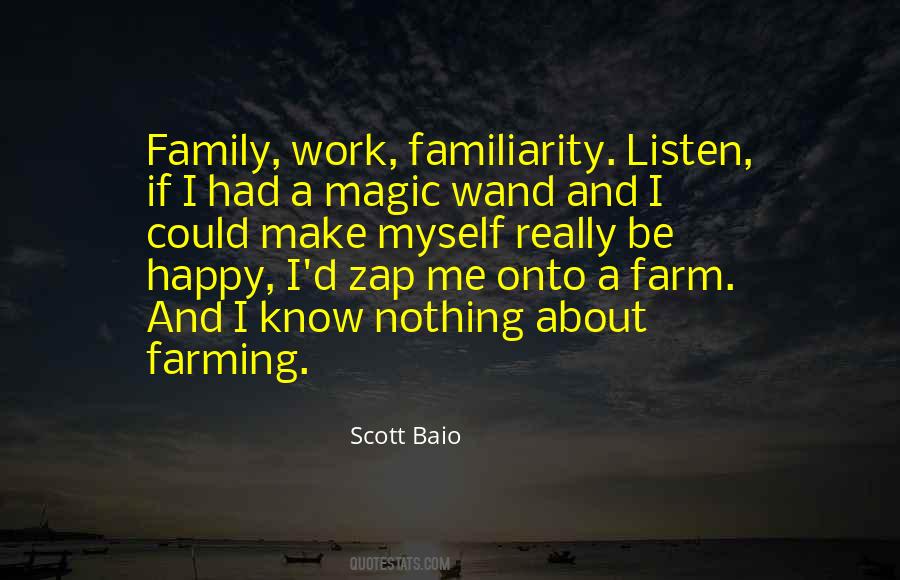 Family Farm Quotes #1692982