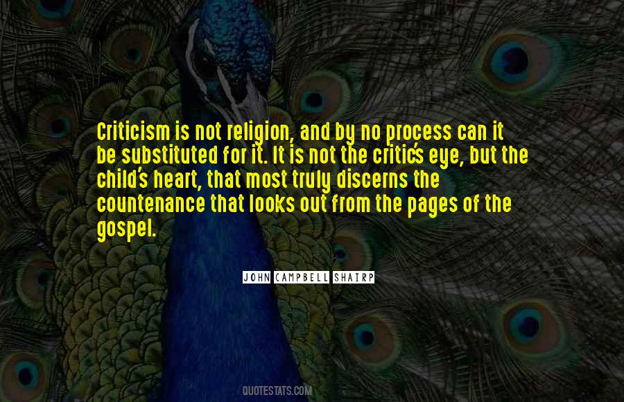 Quotes About Criticism Of Religion #1247170