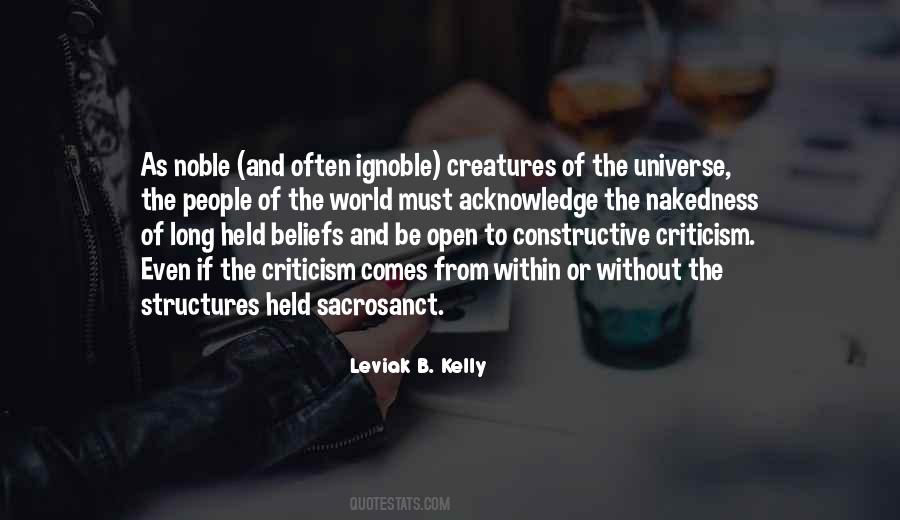 Quotes About Criticism Of Religion #1487219