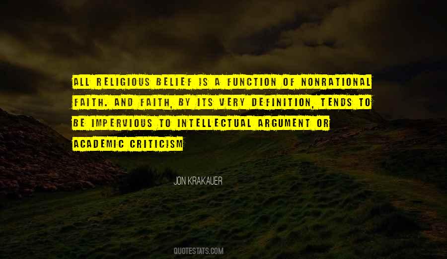 Quotes About Criticism Of Religion #497528