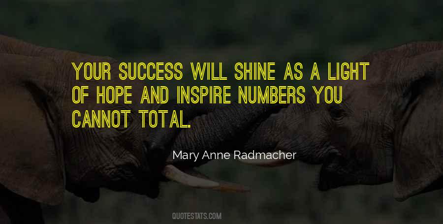 Quotes About Inspiring Success #761839