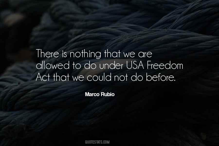 Us Usa Quotes #116138
