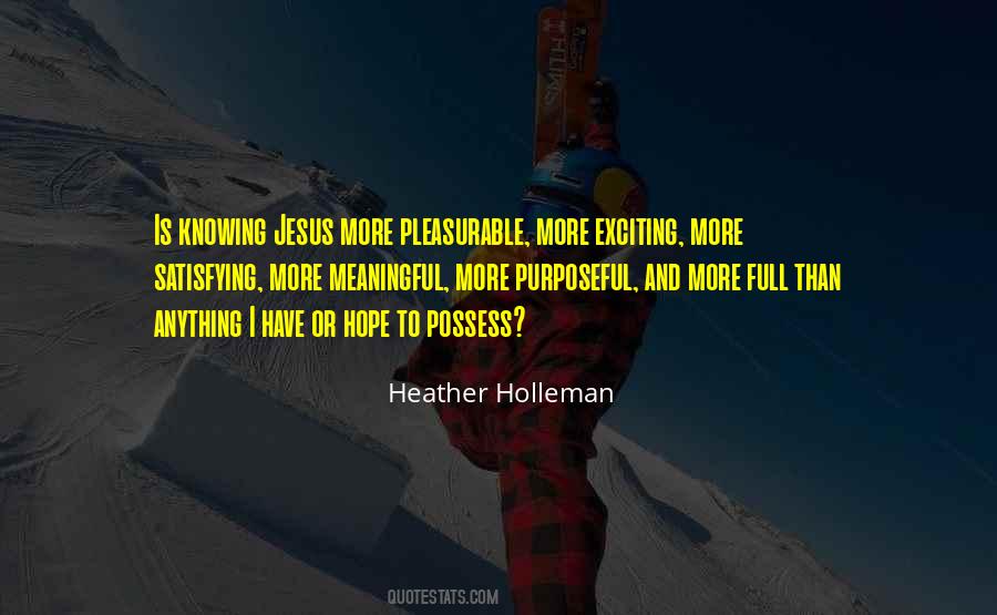 Quotes About Jesus And Hope #211884