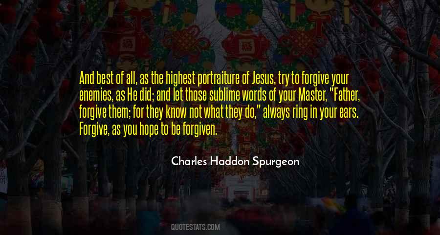 Quotes About Jesus And Hope #254302