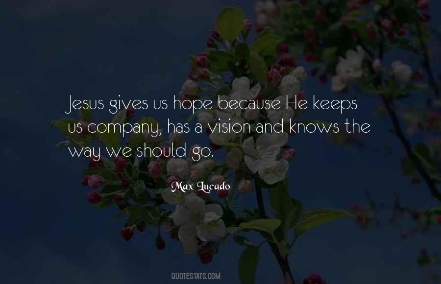 Quotes About Jesus And Hope #464407