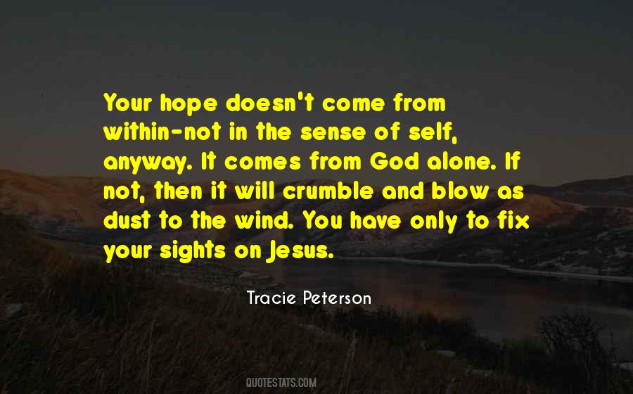 Quotes About Jesus And Hope #53238