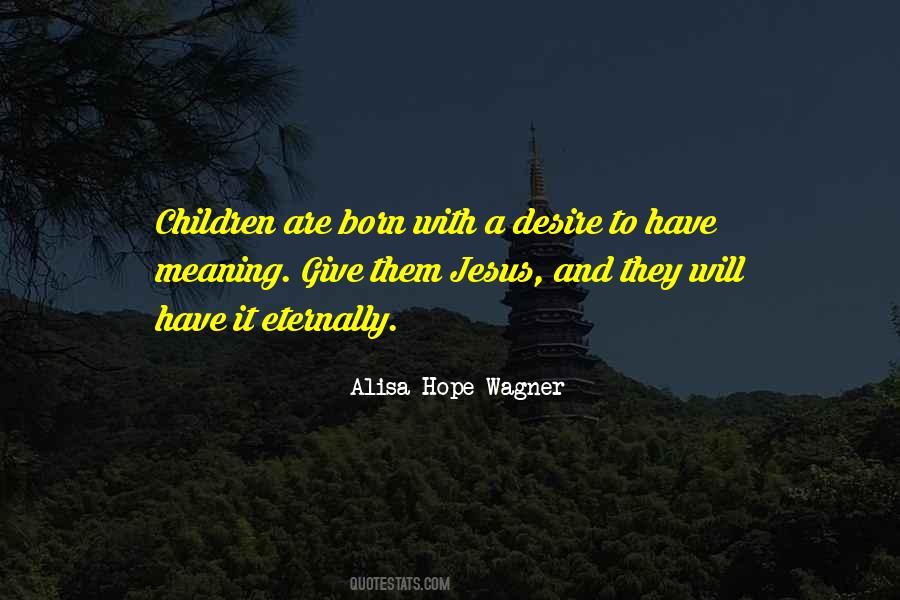 Quotes About Jesus And Hope #599664