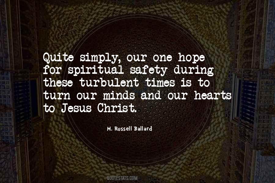 Quotes About Jesus And Hope #649355