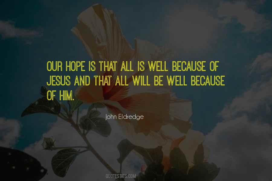 Quotes About Jesus And Hope #813792