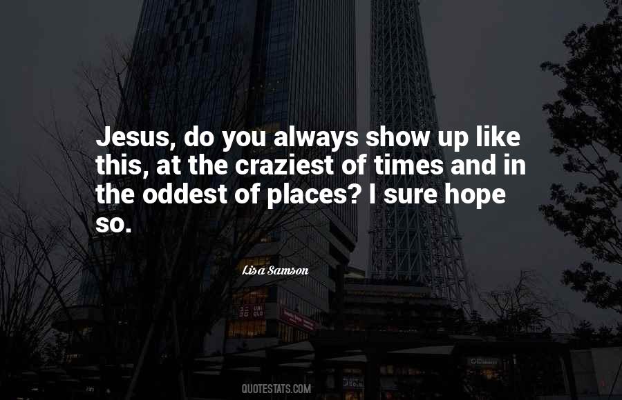 Quotes About Jesus And Hope #954967