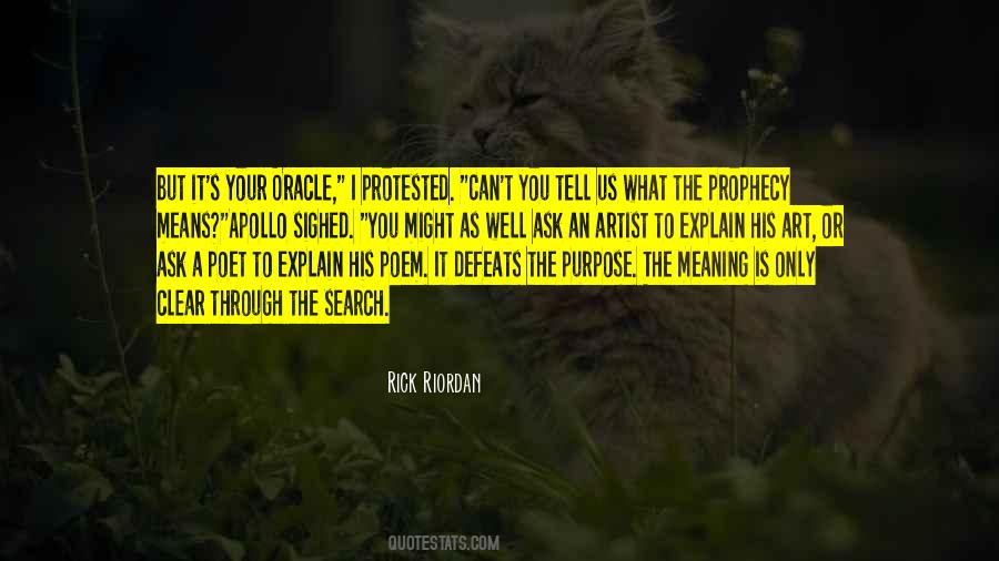 Literary Genius Quotes #117901