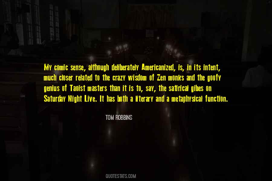 Literary Genius Quotes #1669187