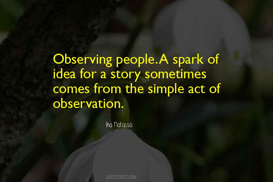 Quotes About Observing Self #26046