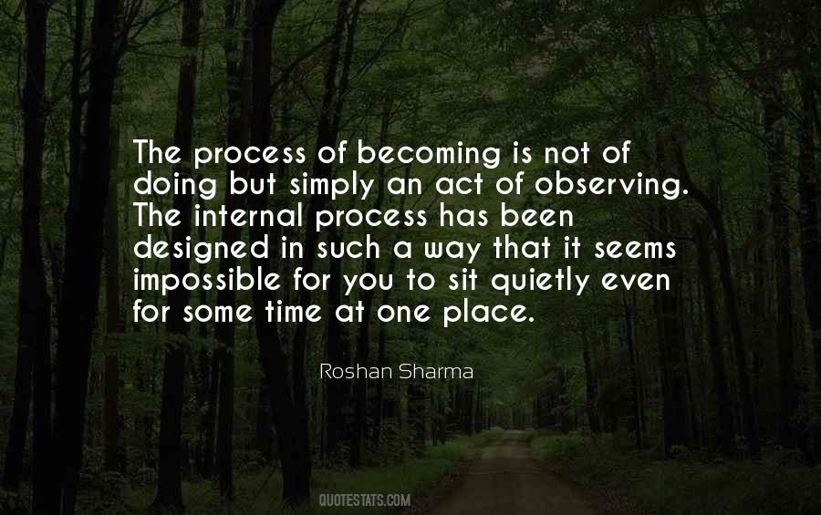 Quotes About Observing Self #80319