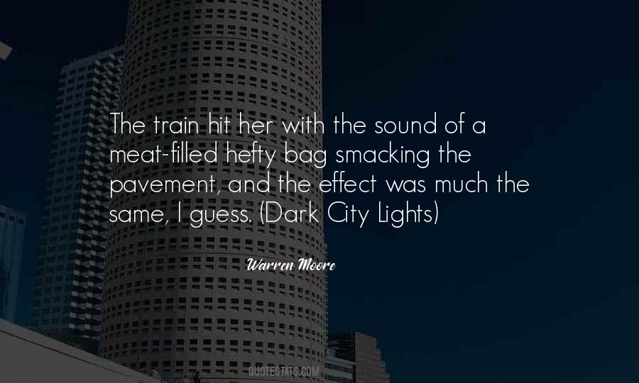 Quotes About City Lights #103975