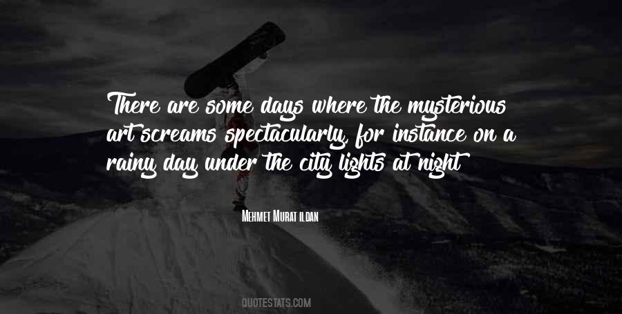 Quotes About City Lights #1072685