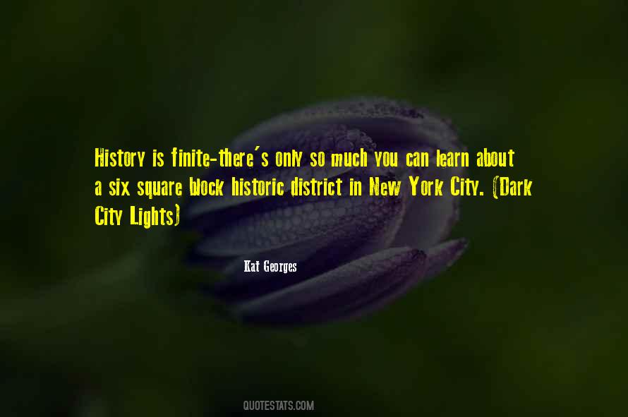 Quotes About City Lights #1283008