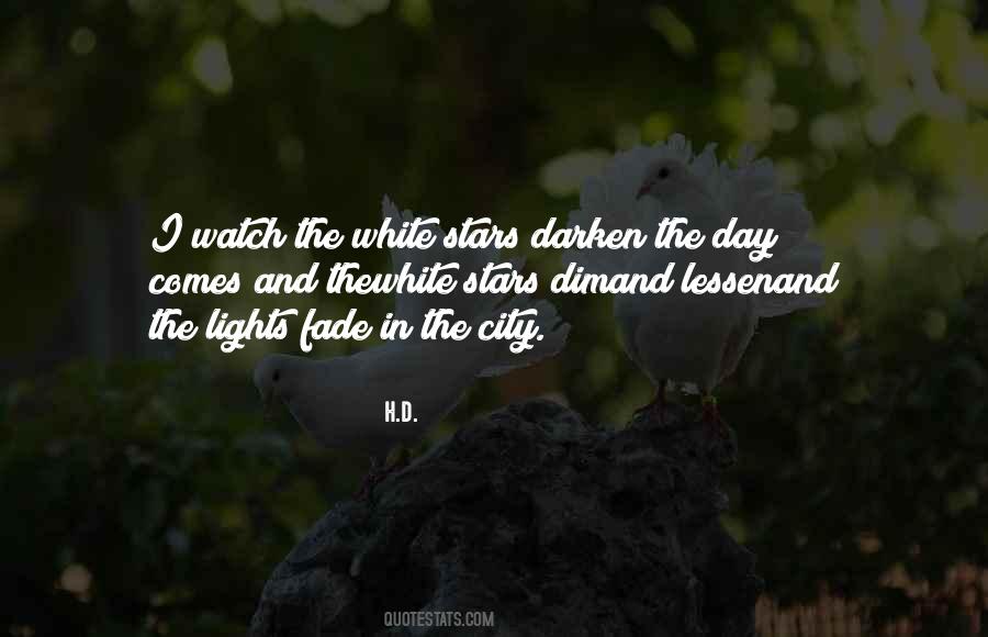 Quotes About City Lights #1317581