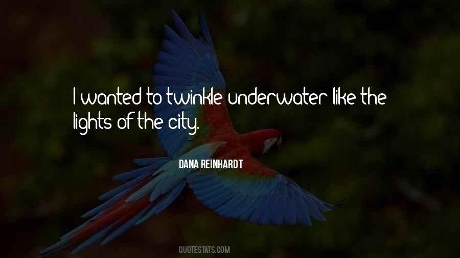 Quotes About City Lights #1424043