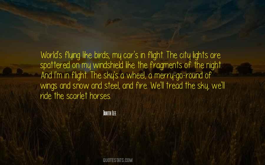 Quotes About City Lights #1428152