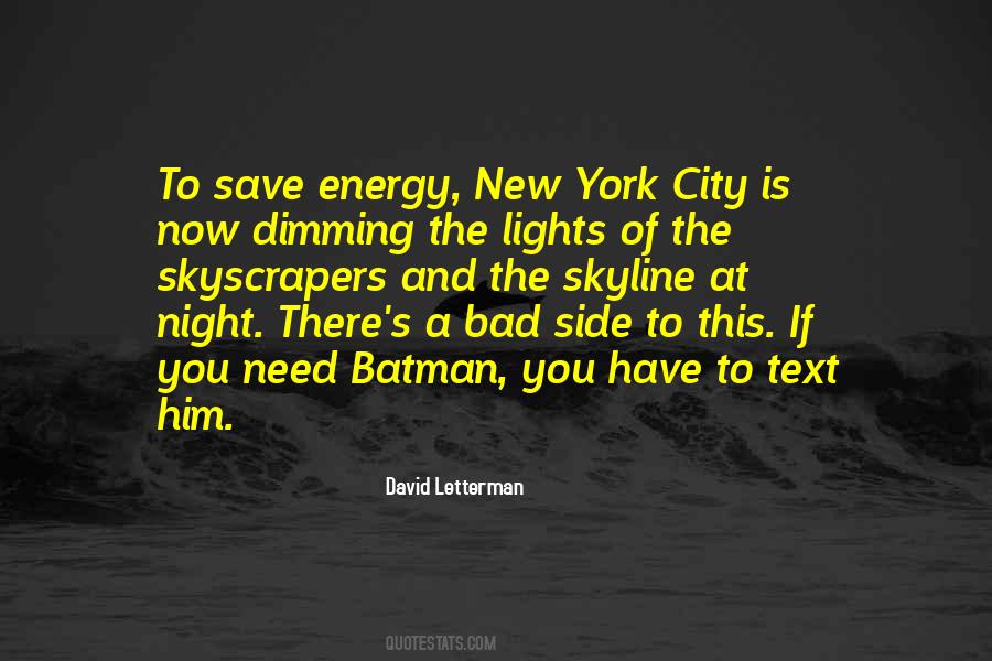Quotes About City Lights #1451296