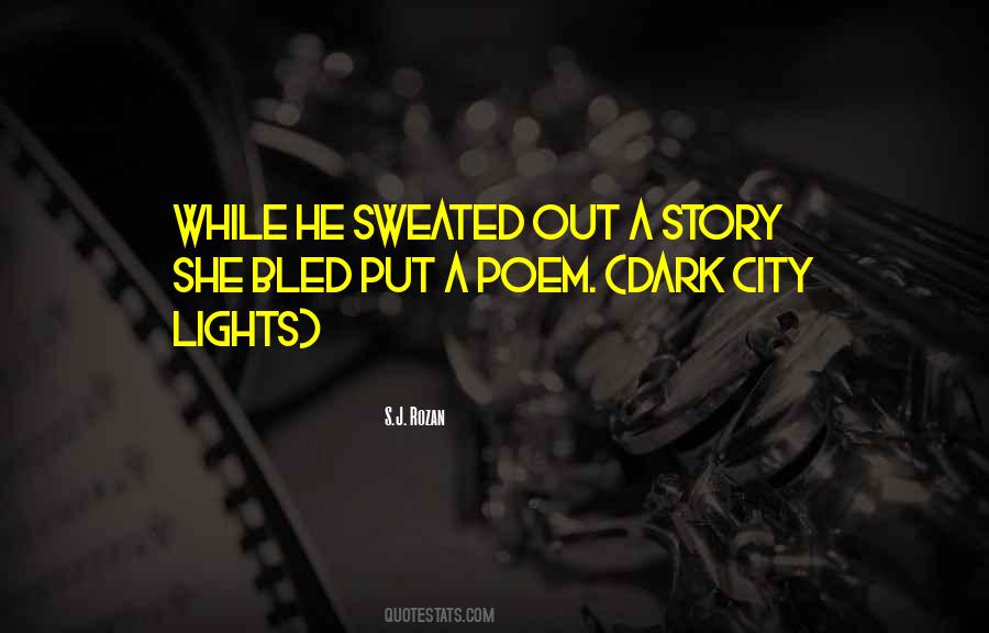 Quotes About City Lights #1532808