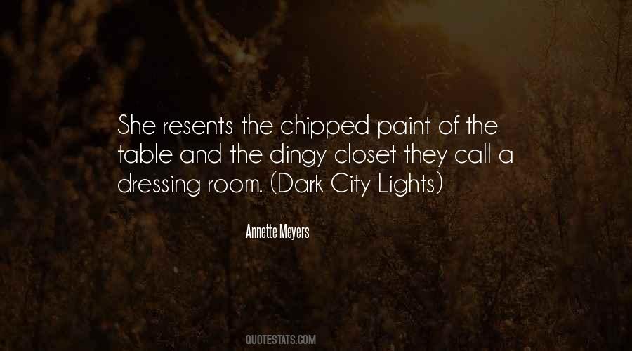 Quotes About City Lights #1724327