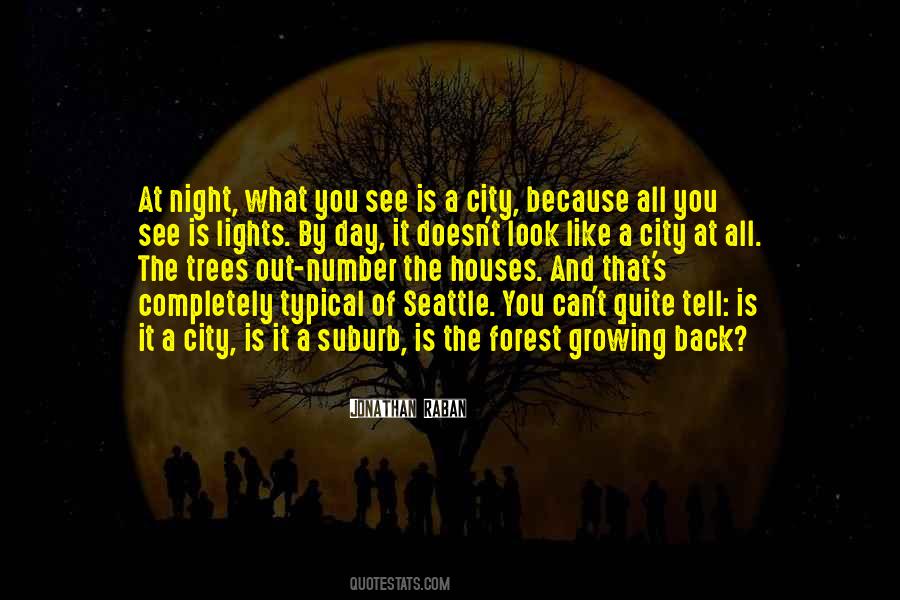 Quotes About City Lights #262218