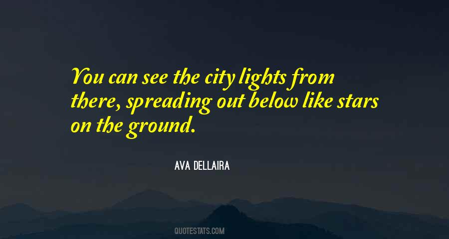 Quotes About City Lights #418342